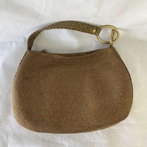 Eric Javits beautiful old gold bag